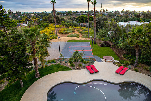 Encinitas Real Estate Photography Pool