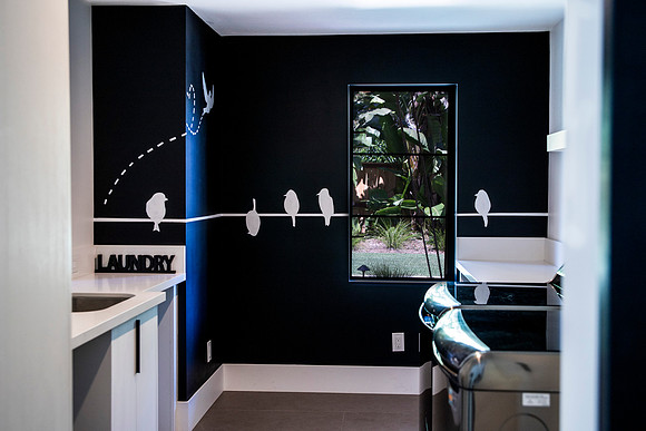 Encinitas Real Estate Photography Laundry Room