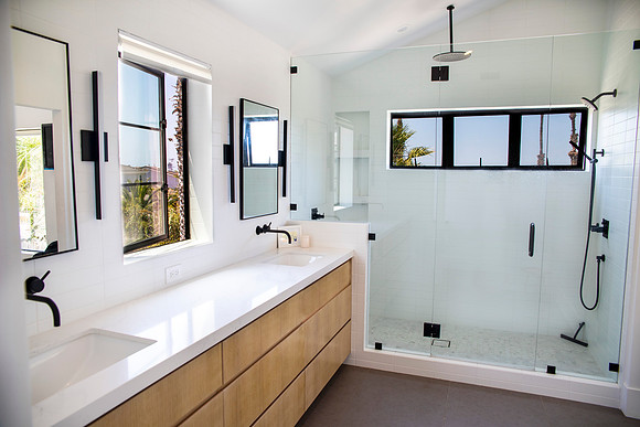 Encinitas Real Estate Photography Master Bathroom