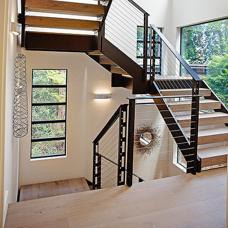 San Diego Real Estate Photography Stair Case