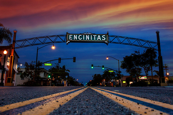 Encinitas Downtown Images Photography